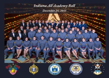 2015 Indiana All Academy Ball Group Photo